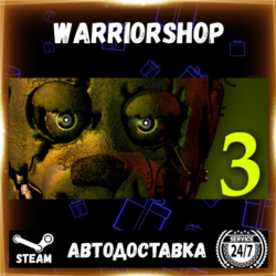 Five Nights at Freddy's 3 Выбор Региона Стим STEAM GIFT АВТО 24/7 ГАРАНТИЯ