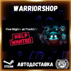 FIVE NIGHTS AT FREDDY'S: HELP WANTED Выбор Региона Стим STEAM GIFT АВТО 24/7 ГАРАНТИЯ