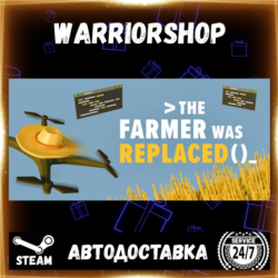 The Farmer Was Replaced Выбор Региона Стим STEAM GIFT АВТО 24/7 ГАРАНТИЯ