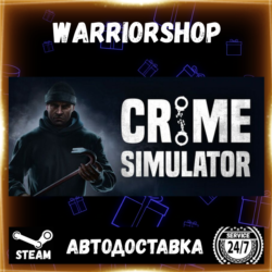 Crime Simulator Выбор Региона Стим STEAM GIFT АВТО 24/7 ГАРАНТИЯ