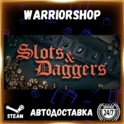 Slots & Daggers Выбор Региона Стим STEAM GIFT АВТО 24/7 ГАРАНТИЯ