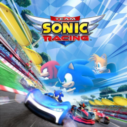 Team Sonic Racing / П3 активация PS4