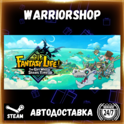 FANTASY LIFE i: The Girl Who Steals Time Выбор Региона Стим STEAM GIFT АВТО 24/7