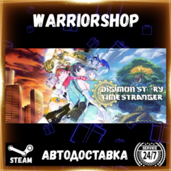Digimon Story Time Stranger Выбор Региона Стим STEAM GIFT АВТО 24/7 ГАРАНТИЯ