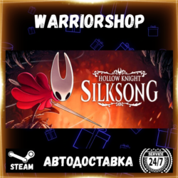 Hollow Knight: Silksong Выбор Региона Стим STEAM GIFT АВТО 24/7 ГАРАНТИЯ