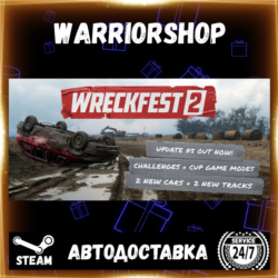 Wreckfest 2 Выбор Региона Стим STEAM GIFT АВТО 24/7 ГАРАНТИЯ