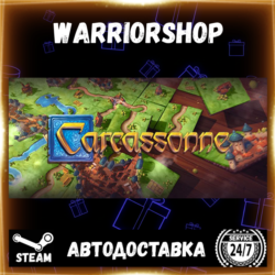 Carcassonne - Tiles & Tactics Выбор Региона Стим STEAM GIFT АВТО 24/7 ГАРАНТИЯ