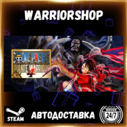 ONE PIECE: PIRATE WARRIORS 4 Выбор Региона Стим STEAM GIFT АВТО 24/7 ГАРАНТИЯ