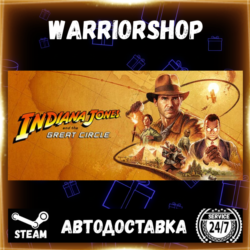 Indiana Jones and the Great Circle Выбор Региона Стим STEAM GIFT АВТО 24/7 ГАРАНТИЯ