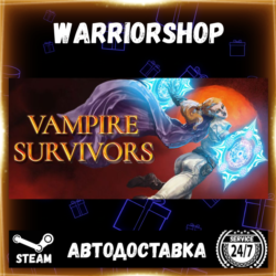 Vampire Survivors Выбор Региона Стим STEAM GIFT АВТО 24/7 ГАРАНТИЯ