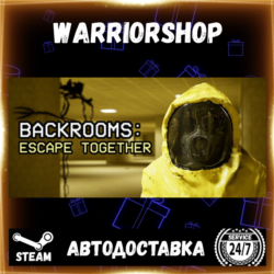 Backrooms: Escape Together Выбор Региона Стим STEAM GIFT АВТО 24/7 ГАРАНТИЯ