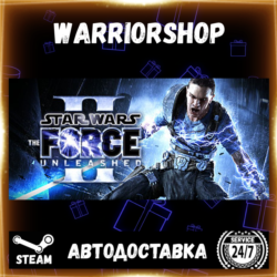 STAR WARS™: The Force Unleashed™ II Выбор Региона Стим STEAM GIFT АВТО 24/7 ГАРАНТИЯ