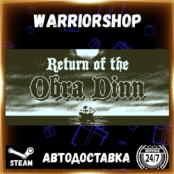 Return of the Obra Dinn Выбор Региона Стим STEAM GIFT АВТО 24/7 ГАРАНТИЯ