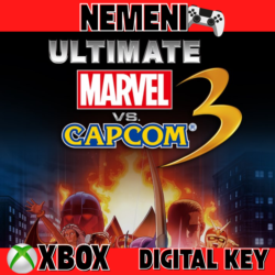 ULTIMATE MARVEL VS. CAPCOM 3 XBOX ONE SERIES X/S КЛЮЧ