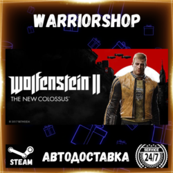 Wolfenstein II: The New Colossus Выбор Региона Стим STEAM GIFT АВТО 24/7 ГАРАНТИЯ