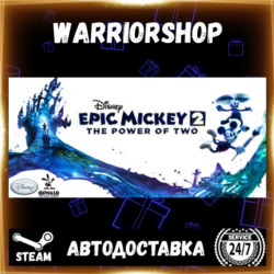 Disney Epic Mickey 2: The Power of Two Выбор Региона Стим STEAM GIFT АВТО 24/7