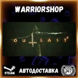 Outlast 2 Выбор Региона Стим STEAM GIFT АВТО 24/7 ГАРАНТИЯ