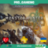 🎮 Monster Hunter Wilds gold Edition PS5 UA/TR купить на аккаунт