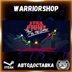 Stick Fight: The Game Выбор Региона Стим STEAM GIFT АВТО 24/7 ГАРАНТИЯ