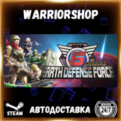 EARTH DEFENSE FORCE 6 Выбор Региона Стим STEAM GIFT АВТО 24/7 ГАРАНТИЯ