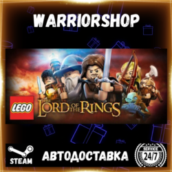 LEGO® The Lord of the Rings™ Выбор Региона Стим STEAM GIFT АВТО 24/7 ГАРАНТИЯ