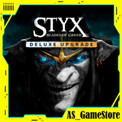 🔵Styx: Blades of Greed - Deluxe Upgrade | PS5 Турция Украина