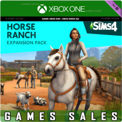 THE SIMS™ 4 HORSE RANCH EXPANSION PACK  XBOX ONE|XS  КЛЮЧ