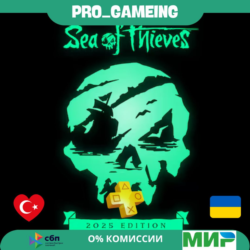 🎮 Sea of Thieves PS5 UA/TR купить на аккаунт