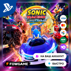 ✅ Sonic Racing: CrossWorlds 🔵 PS5/PS4🚀Выбор региона