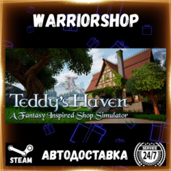 Teddy's Haven Выбор Региона Стим STEAM GIFT АВТО 24/7 ГАРАНТИЯ