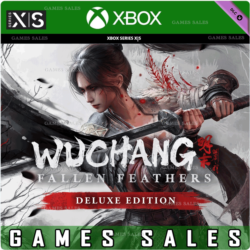 ✅❤️WUCHANG: FALLEN FEATHERS DELUXE UPGRADE PACK❤️XBOX SERIES X|S🔑КЛЮЧ✅