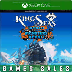 ✅❤️KING OF SEAS❤️XBOX ONE|XS🔑КЛЮЧ✅