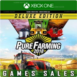 ✅❤️PURE FARMING 2018 DIGITAL DELUXE EDITION❤️XBOX ONE|XS🔑КЛЮЧ✅