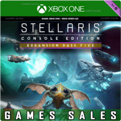 ✅❤️STELLARIS: CONSOLE EDITION — EXPANSION PASS FIVE❤️XBOX ONE|XS🔑КЛЮЧ✅