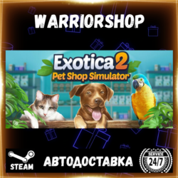 Exotica 2: Pet Shop Simulator Выбор Региона Стим STEAM GIFT АВТО 24/7 ГАРАНТИЯ