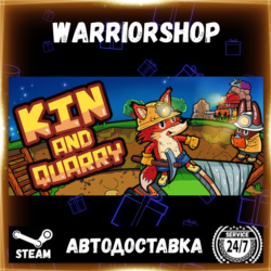Kin and Quarry Выбор Региона Стим STEAM GIFT АВТО 24/7 ГАРАНТИЯ