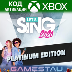 Let's Sing 2020 Platinum Edition | XBOX ONE/SERIES X/S | КЛЮЧ