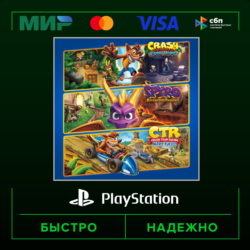 Crash™   Spyro™ Triple Play Bundle