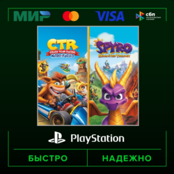 Crash™ Team Racing Nitro-Fueled   Spyro™ Game Bundle