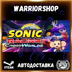 Sonic Racing: CrossWorlds Выбор Региона Стим STEAM GIFT АВТО 24/7 ГАРАНТИЯ