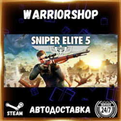 Sniper Elite 5 Выбор Региона Стим STEAM GIFT АВТО 24/7 ГАРАНТИЯ