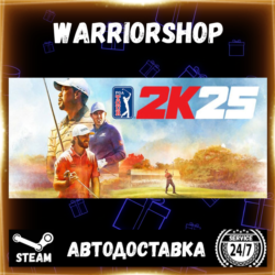 PGA TOUR 2K25 Выбор Региона Стим STEAM GIFT АВТО 24/7 ГАРАНТИЯ