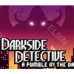 The Darkside Detective A Fumble in the Dark Epic    Fresh New