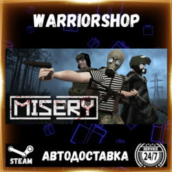MISERY Выбор Региона Стим STEAM GIFT АВТО 24/7 ГАРАНТИЯ