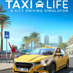 Taxi Life: A City Driving Simulator (Ключ Steam | РФ СНГ)