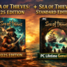 SEA OF THIEVES: 2025 EDITION   SEA OF THIEVES STANDARD EDITION (ПК)