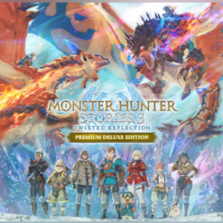 Monster Hunter Stories 3: Twisted Reflection Premium Deluxe / Steam Ключ / РФ СНГ