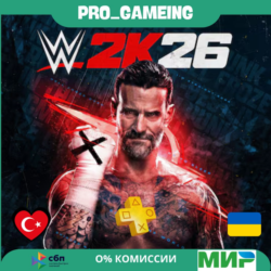 🎮 WWE 2K26 Standard Edition PS5  UA/TR купить на аккаунт