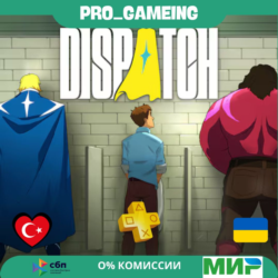 🎮 Dispatch PS5 UA/TR купить на аккаунт