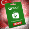XBOX 50 TRY Подарочная карта